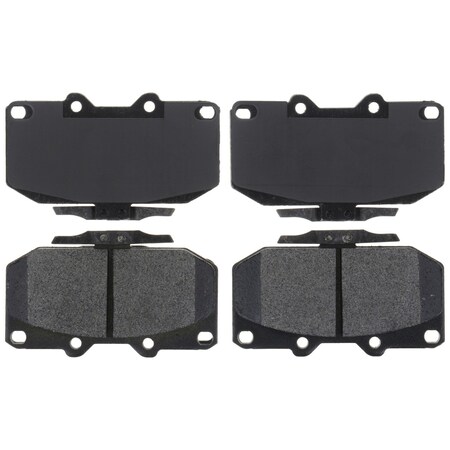 Raybestos Raybestos Brake Brake Pad Set, Pgd647M PGD647M